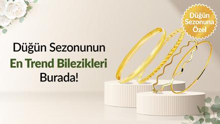 Düğün Sezonunun En Trend Bilezikleri Burada!