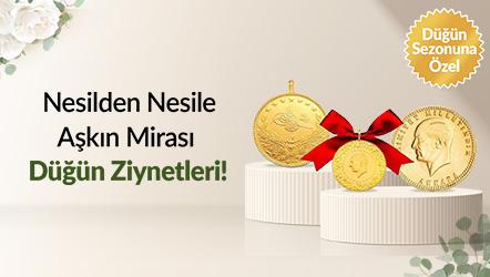 Nesilden Nesile Aşkın Mirası Düğün Ziynetleri!