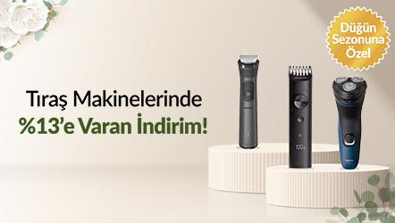 Tıraş Makinelerinde %13'e Varan İndirim!