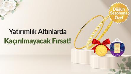 Yatırımlık Altınlarda Kaçırılmayacak Fırsat!