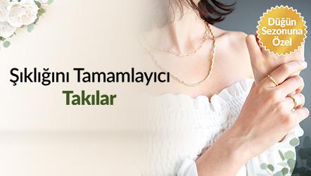 Şıklığını Tamamlayıcı Takılar