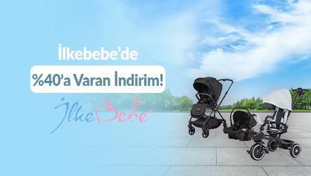 İlkebebe'de %40'a Varan İndirim!