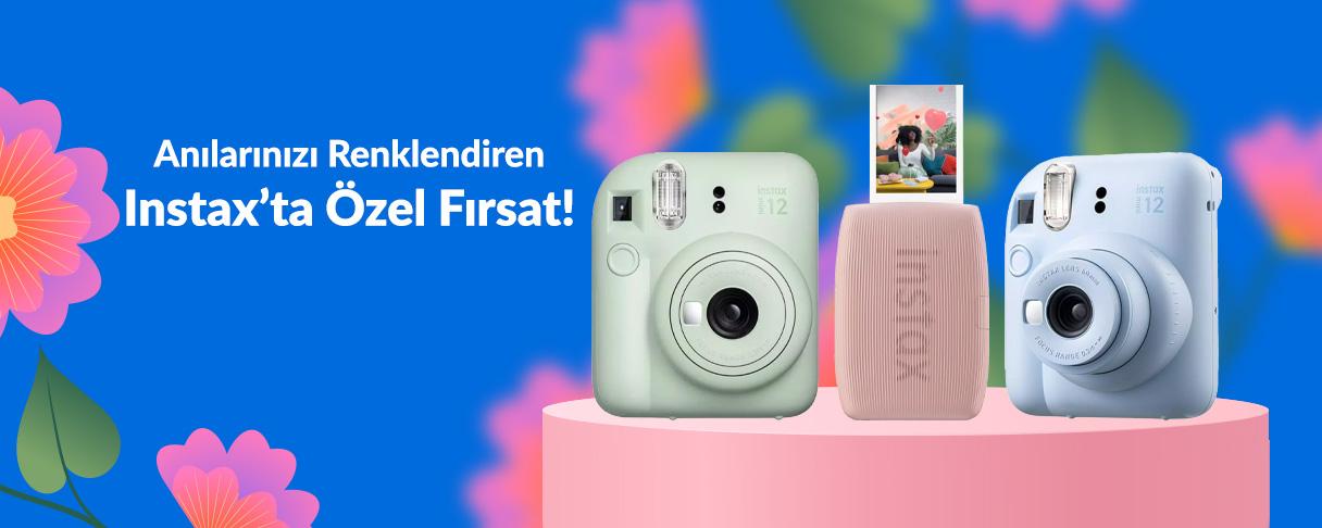 Anılarınızı Renklendiren Instax’ta Özel Fırsat!