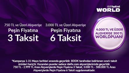 World Puan Kampanyası
