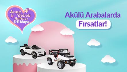 Akülü Arabalarda Fırsatlar