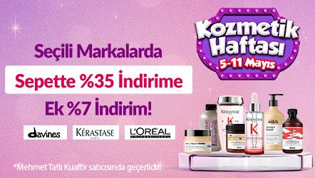 Seçili Markalarda Sepette %35 İndirime Ek %7 İndirim!