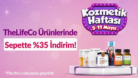 TheLifeCo Ürünlerinde Sepette %35 İndirim!