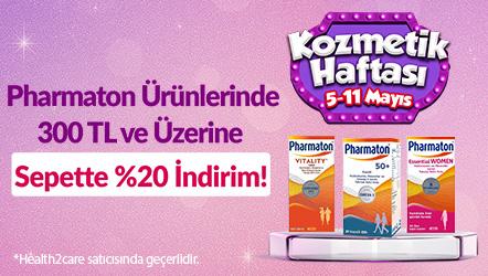 Pharmaton Ürünlerinde 300 TL ve Üzeri Sepette %20 İndirim!