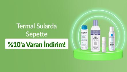 Termal Sularda Sepette %10'a Varan İndirim!