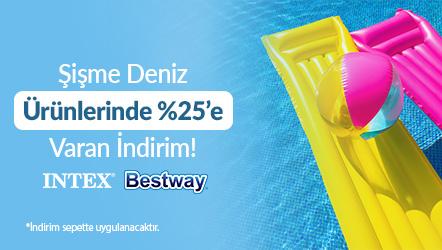 Şişme Deniz Ürünlerinde Sepette %25'ye Varan İndirim!