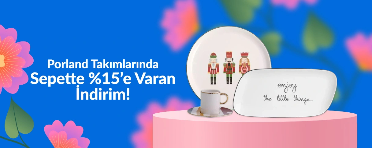 Porland Takımlarında Sepette %15’e Varan İndirim!