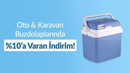 Oto & Karavan Buzdolaplarında %10’a Varan İndirim!