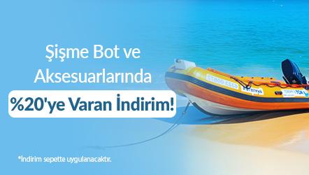 Şişme Bot ve Aksesuarlarında Sepette %20'ye Varan İndirim!