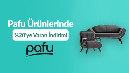 Pafu Ürünlerinde %20'ye Varan İndirim!