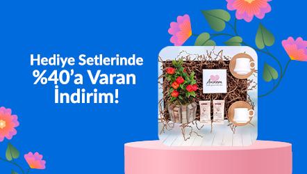 Hediye Setlerinde Fırsatlar!