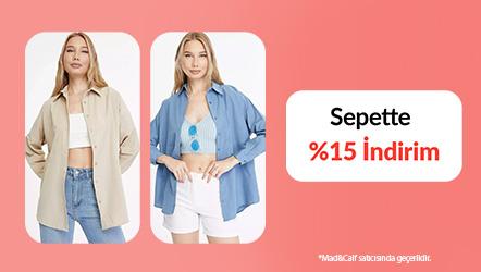 Sepette %15 İndirim (Mad&Calf)