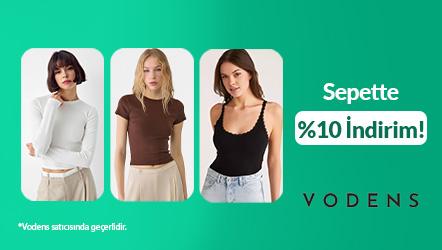 Sepette %10 İndirim!