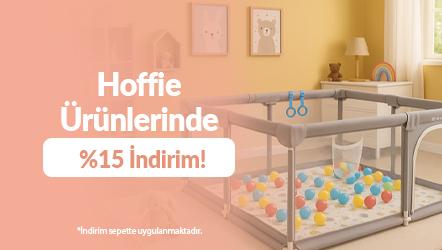 Hoffie Ürünlerinde Sepette %15 İndirim!
