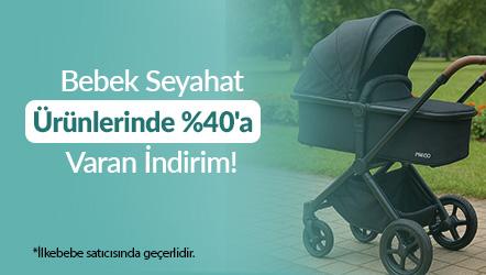 Bebek Seyahat Ürünlerinde %40'a Varan İndirim!