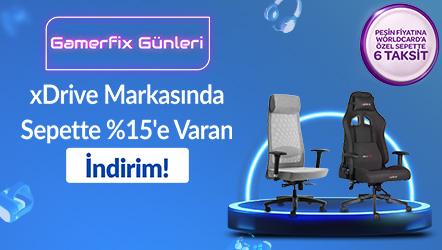 xDrive Markasında Sepette %15'e Varan İndirim!