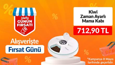 Kiwi Zaman Ayarlı Mama Kabı 712,9 TL!