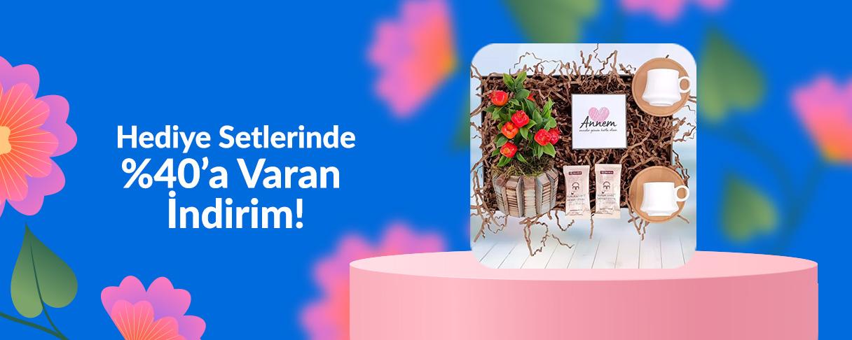 Hediye Setlerinde Fırsatlar!