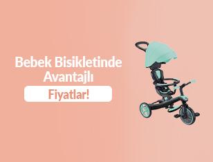 Bebek Bisikletinde Avantajlı Fiyatlar!