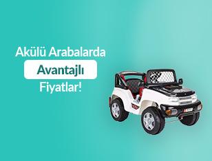 Akülü Arabalarda Avantajlı Fiyatlar!