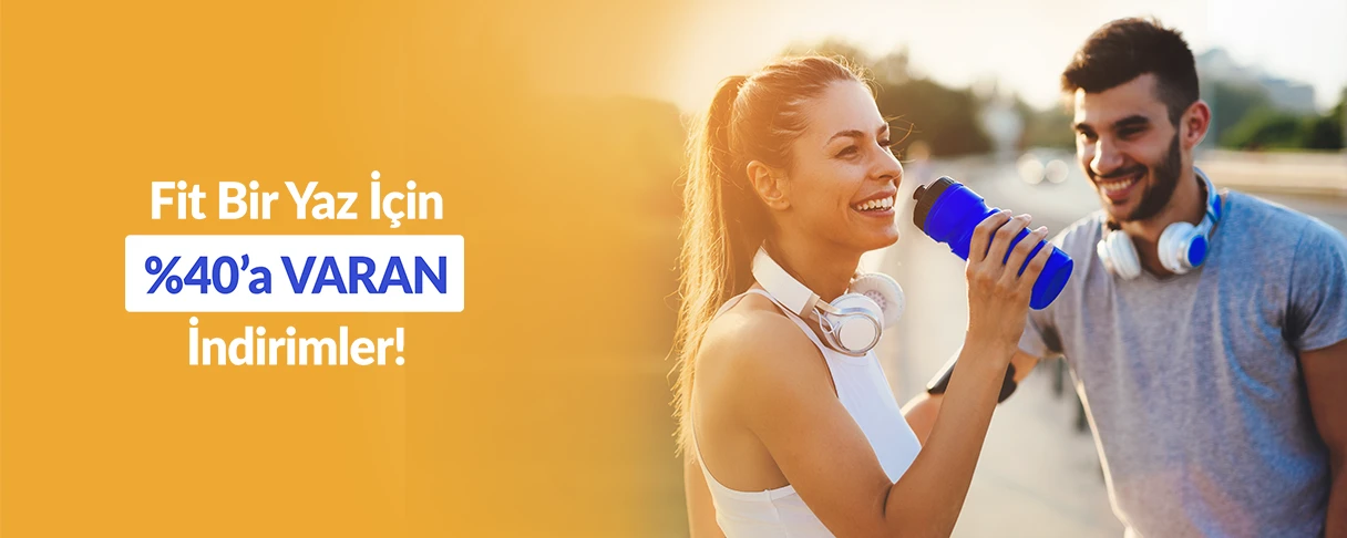 Yaza Formda Gir  (12 Mayıs - 31 Mayıs )