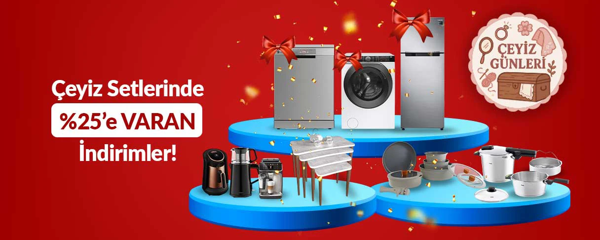 Çeyiz Setleri Kampanyası Mayıs