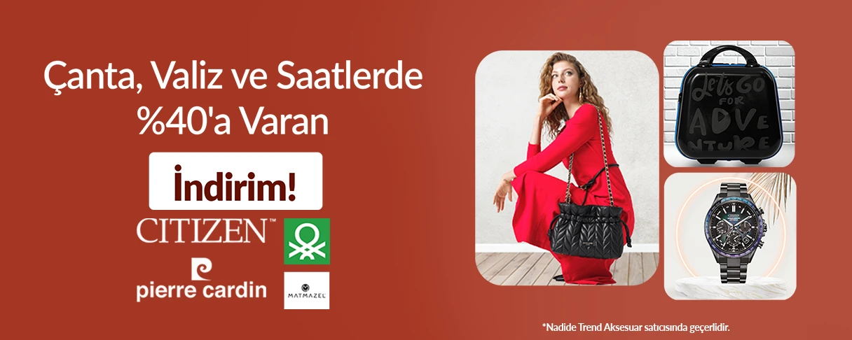 Çanta Valiz %40