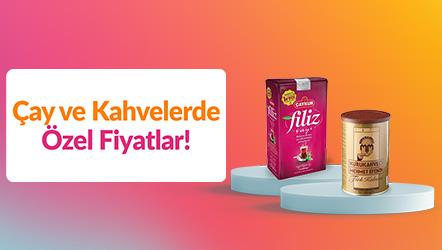 Çay ve Kahvelerde Özel Fiyatlar!
