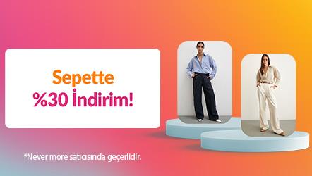 Sepette %30 İndirim!
