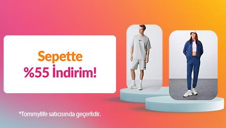 Sepette %55 İndirim!