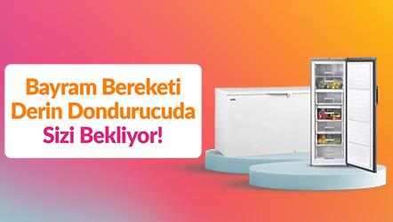 Bayram Bereketi Derin Dondurucuda Sizi Bekliyor!