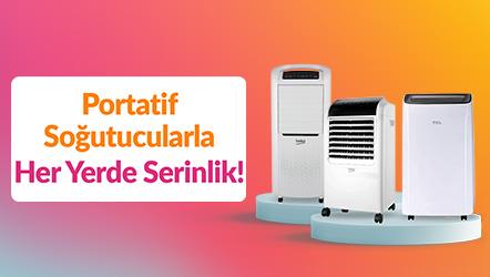 Portatif Soğutucularla Her Yerde Serinlik!