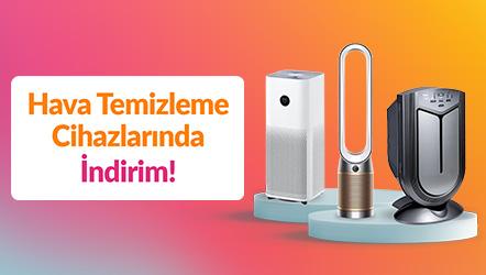 Hava Temizleme Cihazlarında İndirim!