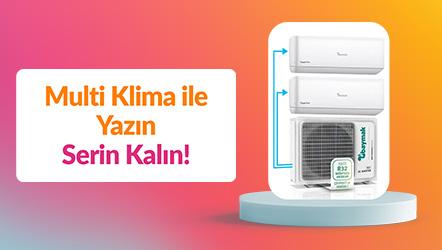 Multi Klima ile Yazın Serin Kalın!