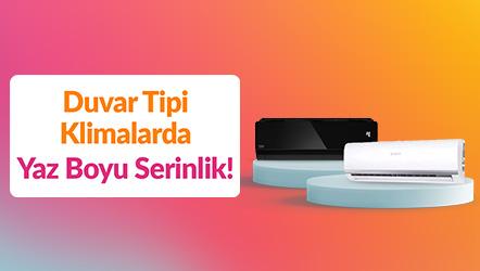 Duvar Tipi Klimalarda Yaz Boyu Serinlik!