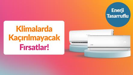 Enerji Tasarruflu Klimalarda Kaçırılmayacak Fırsatlar!