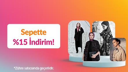 Sepette %15 İndirim