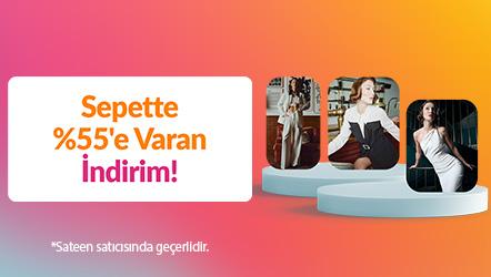 Sepette %55'e Varan İndirim