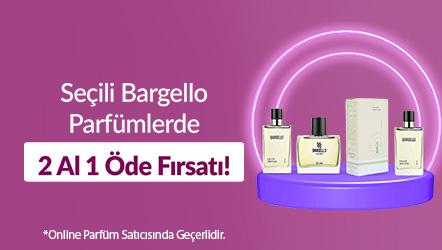 Seçili Bargello Parfümlerde 2 Al 1 Öde Fırsatı!