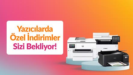 Yazıcılarda Özel İndirimler Sizi Bekliyor!
