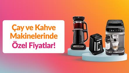 Çay ve Kahve Makinelerinde Özel Fiyatlar!