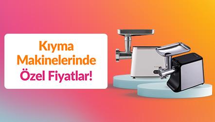 Kıyma Makinelerinde Özel Fiyatlar!
