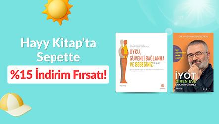 Hayy Kitap'ta Sepette %15 İndirim Fırsatı!