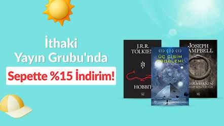 İthaki Yayın Grubu'nda Sepette %15 İndirim!