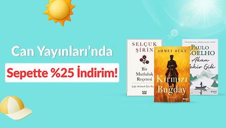 Can Yayınları’nda Sepette %25 İndirim!