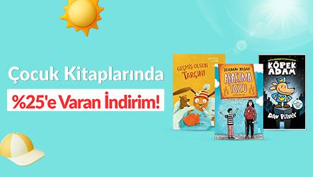 Çocuk Kitaplarında %25'e Varan İndirim!